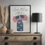 «Stars & Stripes Forever» par impression d'art à lettres et doublée-934185754-934185758-934185732