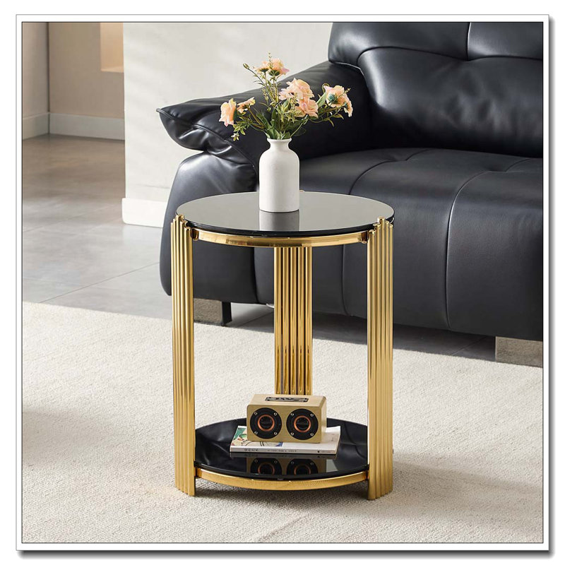 16.9inch Modern End Table