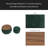 Round Storage Ottoman, 2 In 1 Function, Work As End Table And Ottoman,With Small Seat-309077305