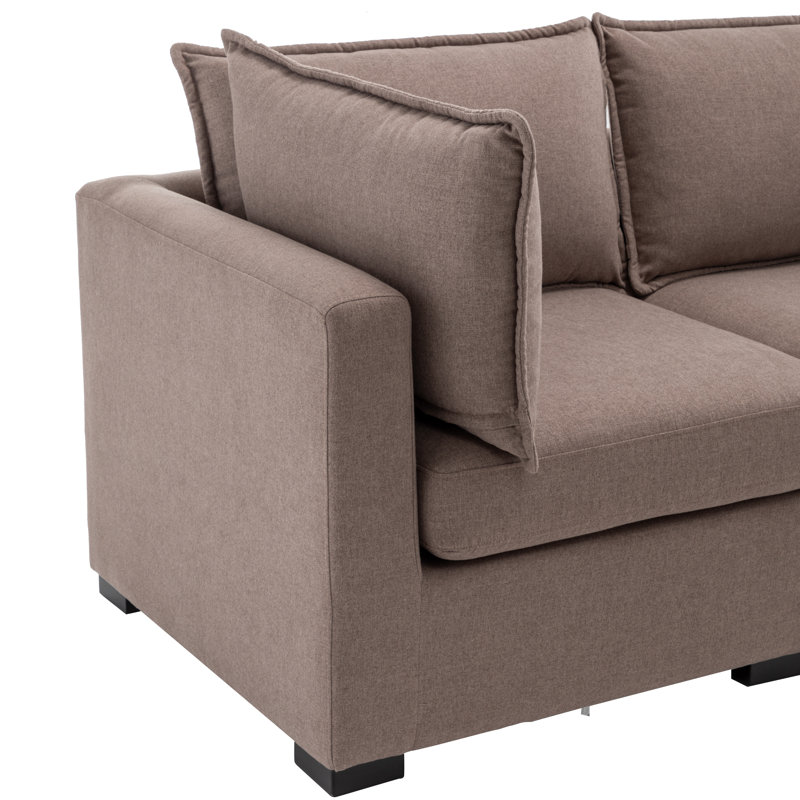 Canapé modulaire 4 pièces Muller