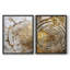 Série ABSTRACT Cxxix - reproduction encadrée de qualité supérieure - prête à être accrochée - aucun clou requis - aucun clou requis-1237072253-1237072252