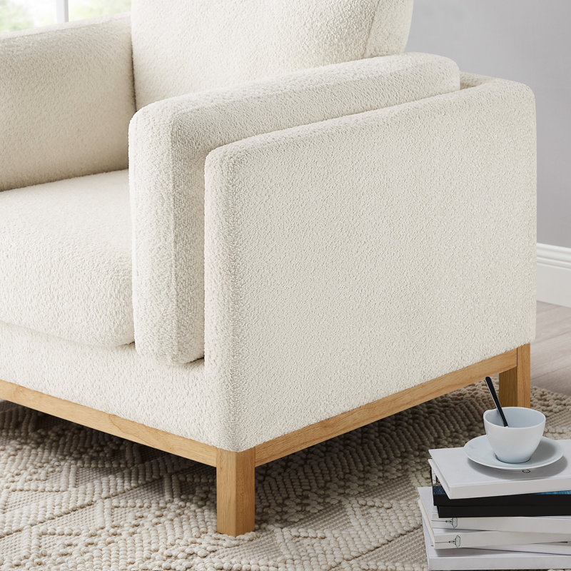 Chaises d'appoint surdimensionnées 41,34 po Chanequa, White