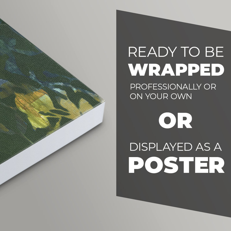 Whirlwind II - Impression sur toile seulement - SANS CADRE, H 18 po x l 12 po