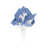 Bleu sélectionné