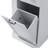 Freestanding Linen Cabinet With Tilt-Out Compartment