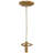 Makovsky 1 - Light Champagne Sphere Pendant