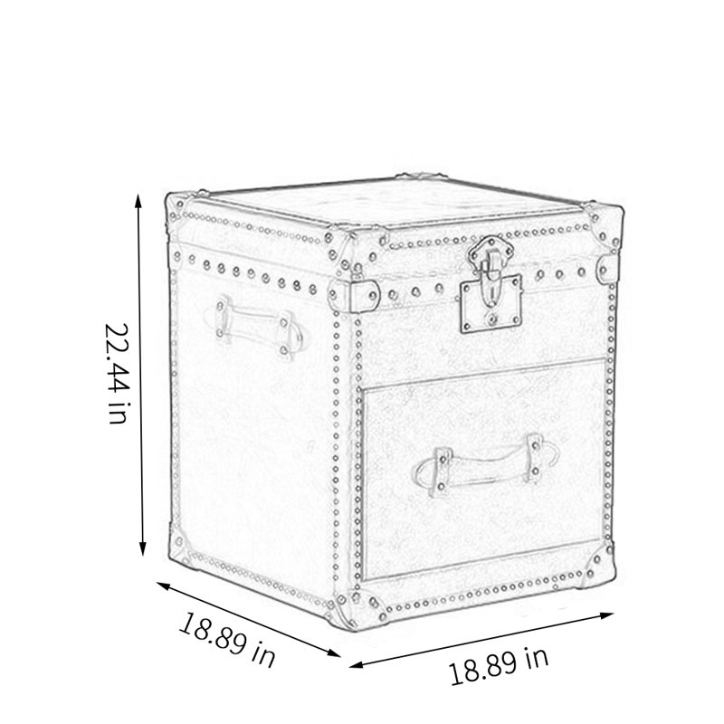Brainley 18.89'' W Nightstand