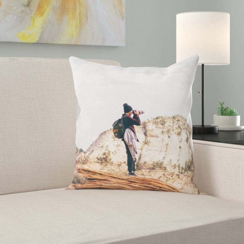 Housse de coussin et insert pour photographe