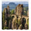 Medieval Shower Curtain Set + Hooks-44244594