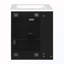 Armoire de salle de bain murale avec armoire latérale et lavabo-1017736133