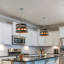 Lustre tambour 3 lumières