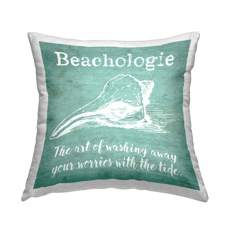 Outdoor Throw Pillow