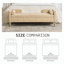 Banc de rangement à l'extrémité du lit-760699046-760699045