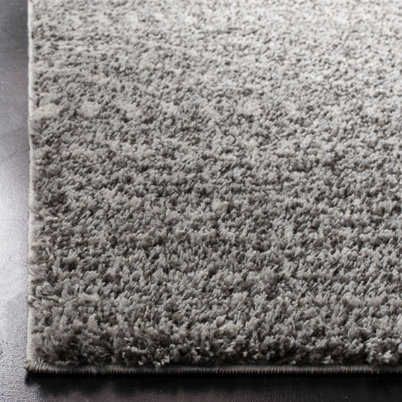 Develin Performance Geometric Rug, Runner 2'3" x 6', Brown/Ivory