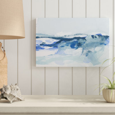 Coastal II by Christina Long - Painting