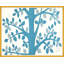 Blue Tree Print by Paule Marrot-1705236054-1705236055