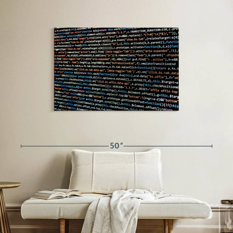 Keiri Coding, 26" H x 39" W