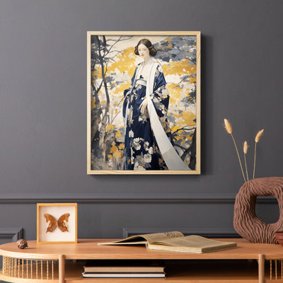 WOMEN Series DLV - reproduction encadrée de qualité supérieure - prête à être accrochée - aucun clou requis