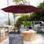 Parasol suspendu d'extérieur 10 pi Brunet-861279439