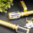 1-1/8 Inch  Adjustable Single Window Curtain Rod Set-5420383