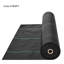 Weed Barrier Fabric, 2.4oz/3.2oz Heavy Duty Woven Landscape Fabric, Easy Setup Ground Cover Weed Control Mat for Greenhouse, Yard, Flower Bed, Garden