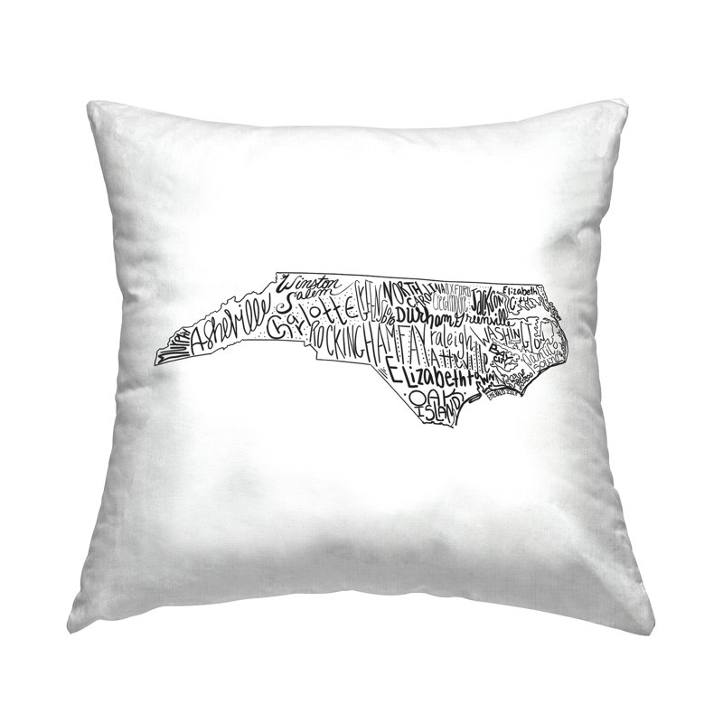 No Decorative Addition Throw Pillow