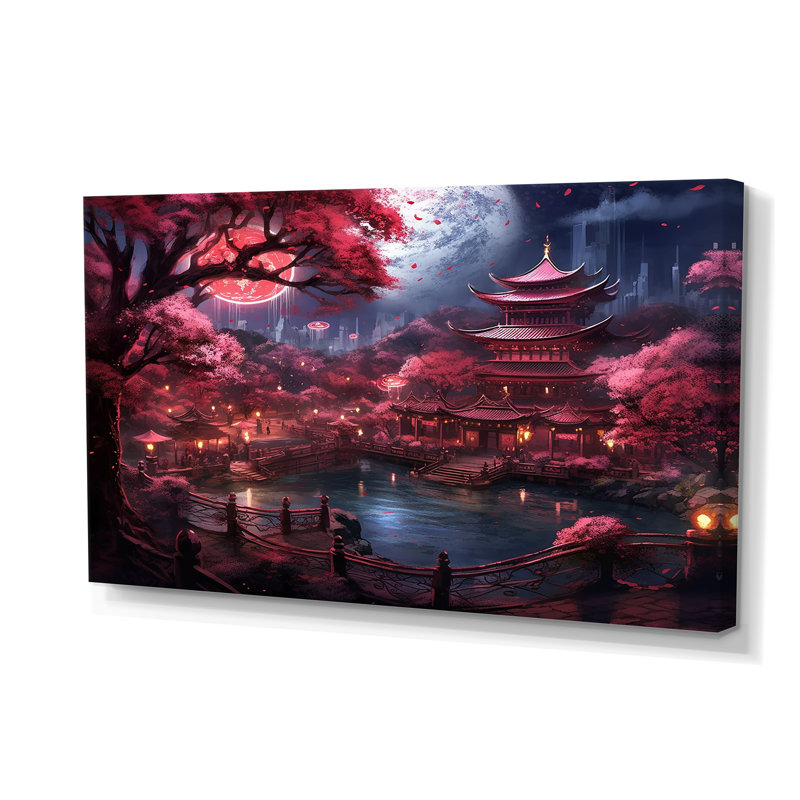 Japon, terre du Samouraï III - art mural japonais pour le salon