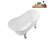 51.2'' x 25.6'' Soaking Acrylic Bathtub-72770755-76231170