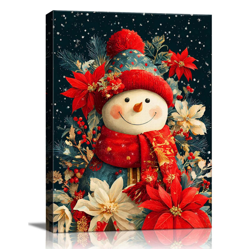 1 Piece Wrapped Canvas Wall Art