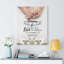 Honour Thy Father And Mother Matthew 19:19 - Wrapped Canvas Print-769875545