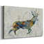 Toile tendue avec cerfs-910615863