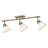 Bryannah 3-Light Semi-Flush - Track Light-872946647-872946640