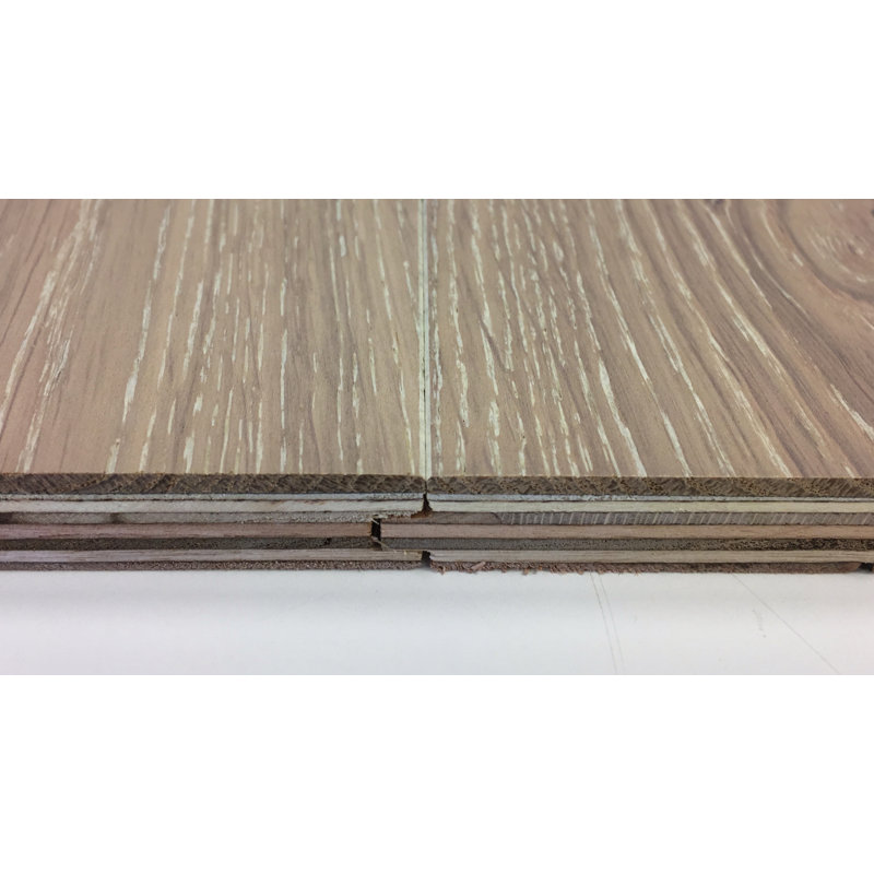 Plancher de bois franc d'ingénierie London Oak, Camden