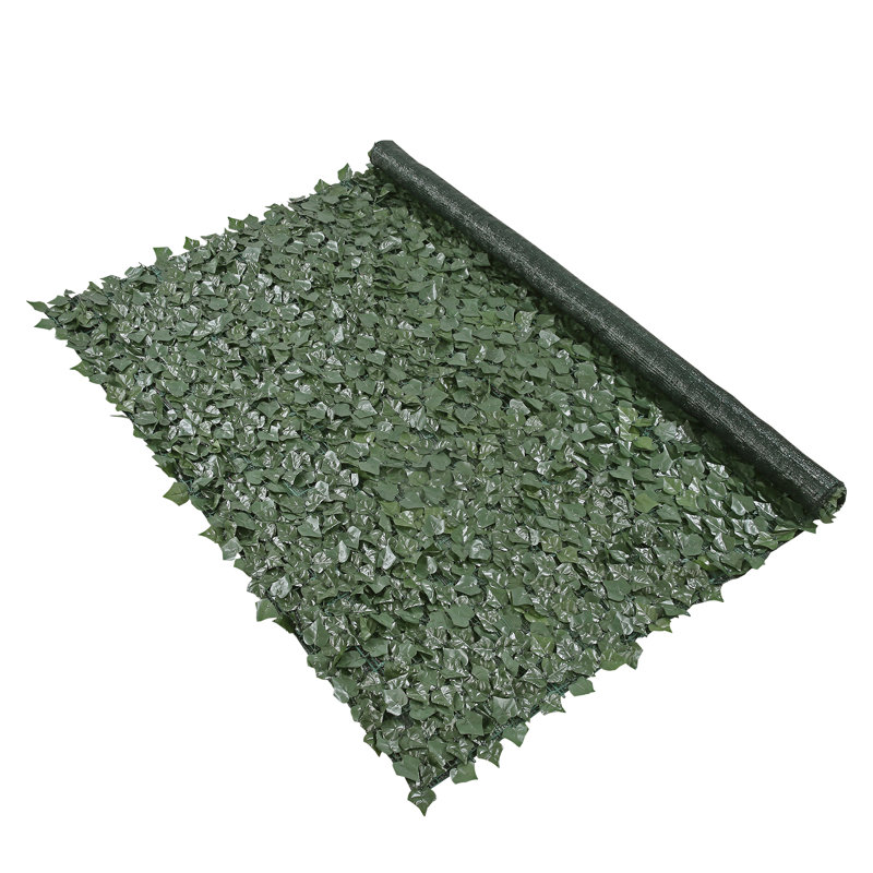 Plastic Border Fencing, 213.4cm H x 182.9cm W