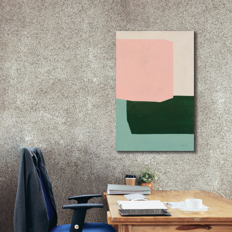 «Chroma» par Danhui Nai, art mural sur toile, H 40 po x l 26 po