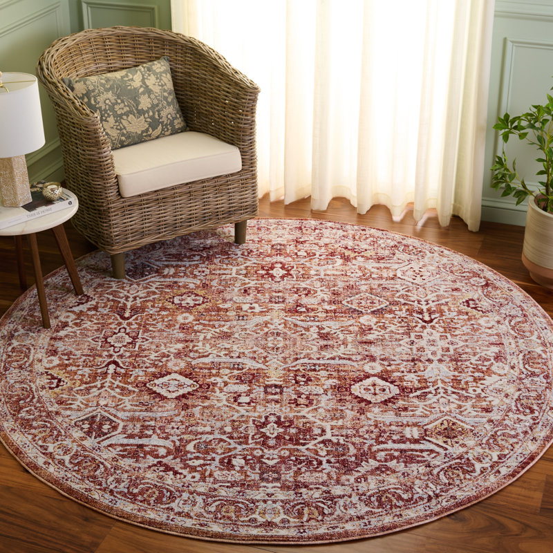Tapis oriental performance Scarlett 400, Rond 6 pi 7 po