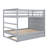 Bunk Bed With Trundle Bed And Staircase-58934784