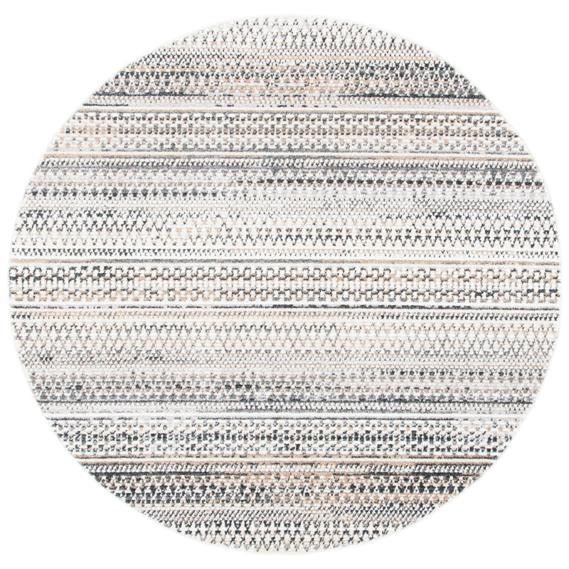 Trenton 800 Performance Southwestern Rug, Round 4'