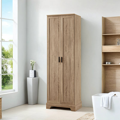 Nehmia Freestanding Linen Cabinet
