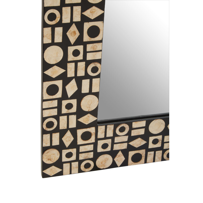 Birkholz Metal Flat Wall Mirror
