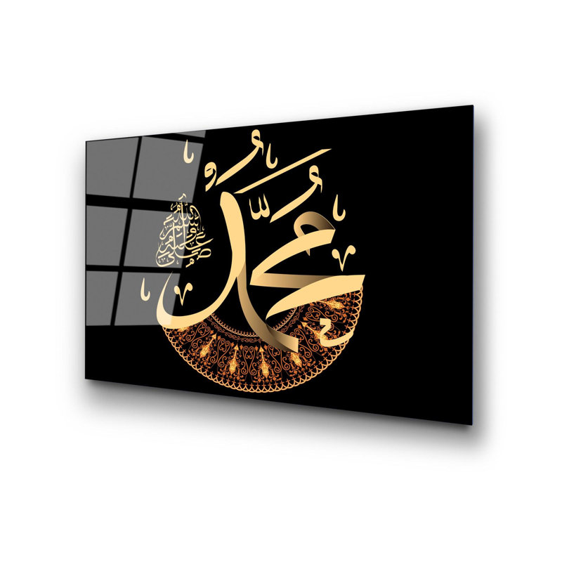 Boze Painting on Glass
