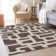 Premium Machine Washable Prisco Fudge Rug