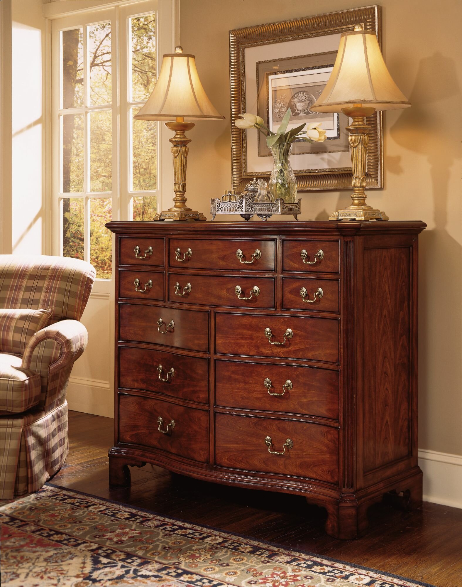 Astoria Grand Starkville 12 Drawer Dresser | Wayfair