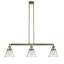 Luminaire suspendu pour îlot 3 lumières Cone-318448272-318448279-318448274
