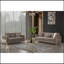Causeuse convertible en tissu de velours Melody