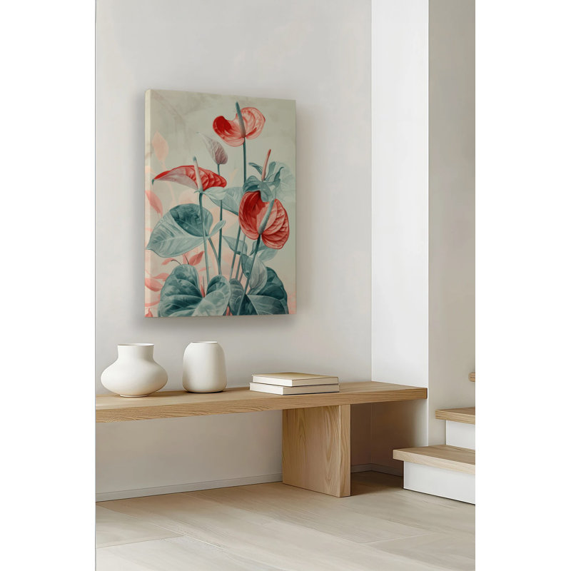 Superbe peinture sur toile décorative, 16 po x 24 po | 100% toile avec une épaisseur de 1,2 pouce | Parfait pour la décoration intérieure, le salon et le bureau | Couleurs éclatantes et conception unique pour rehausser tout espace