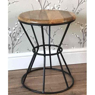 Attridge Counter Stool with Metal Frame