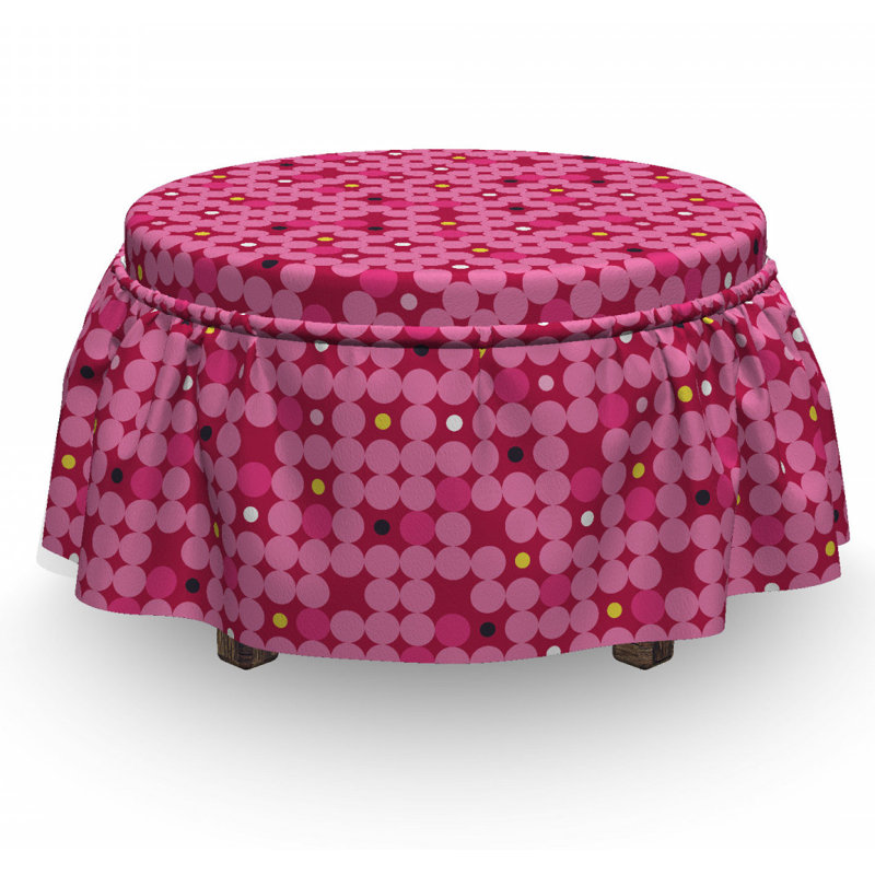 Box Cushion Ottoman Slipcover