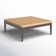 Table basse d'extérieur carrée L 28,7 po x l 28,7 po Beatrix