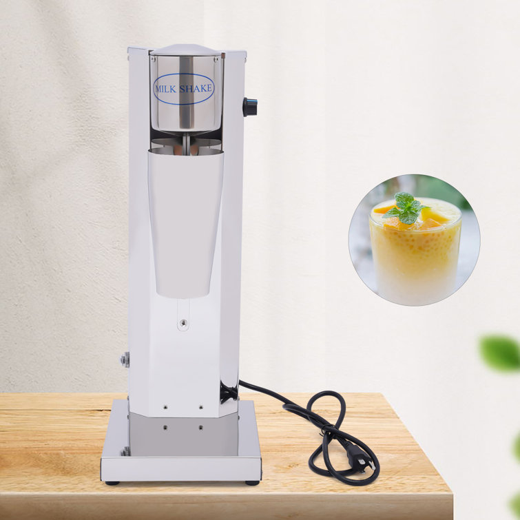 Electric Milk Shaking Machine, Commercial Home Milkshake Maker Stainless  Steel Milk Shake Machine for Drink Mixer Electric Smoothie Maker Drink  Mixer